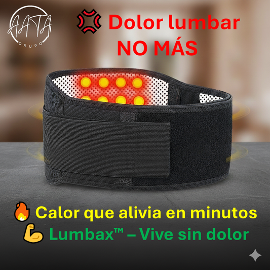💢 Lumbax™ – El Alivio Real para tu Dolor de Espalda