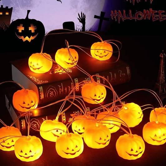 Calabazas Mágicas™  Alivia el estrés visual de espacios oscuros y fríos.